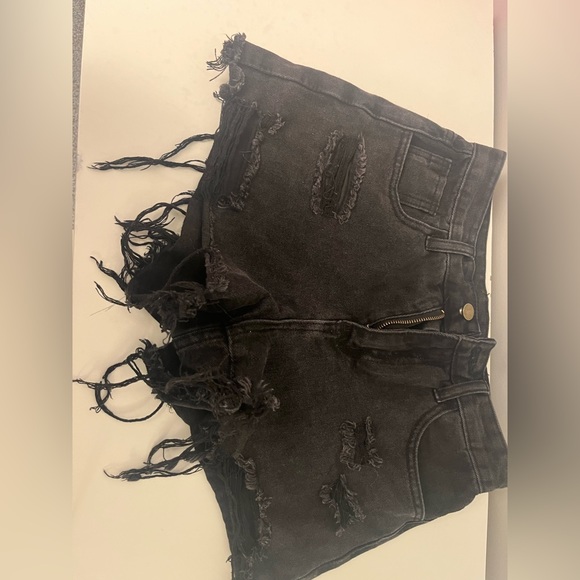 Jean Shorts - Picture 1 of 1